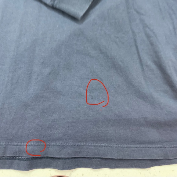 Vineyard Vines Boys Long Sleeve T-Shirt Hooded - Picture 6 of 11